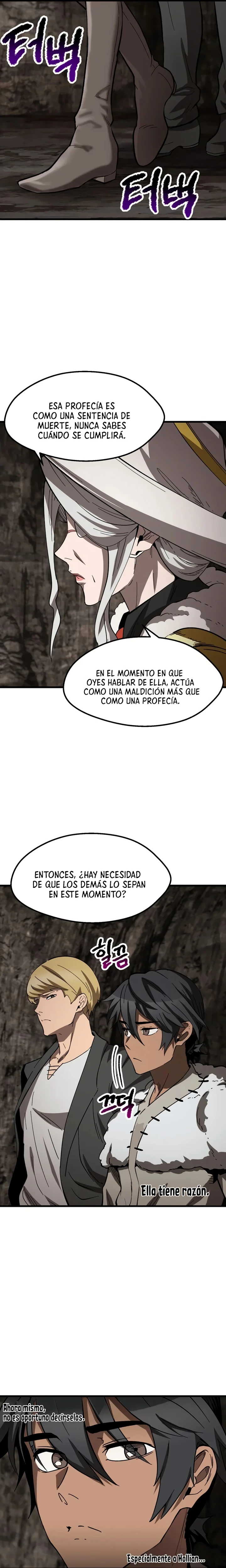 Otherworldy Sword King Survival Record capítulo 167 página 22