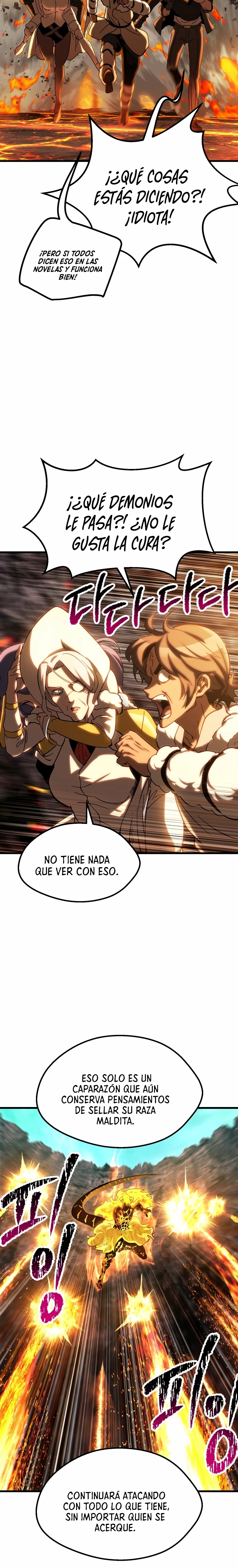 Otherworldy Sword King Survival Record capítulo 168 página 13