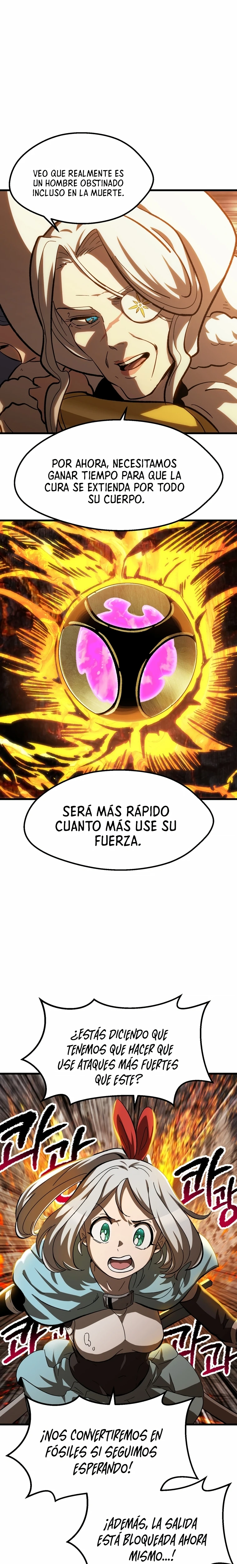 Otherworldy Sword King Survival Record capítulo 168 página 14