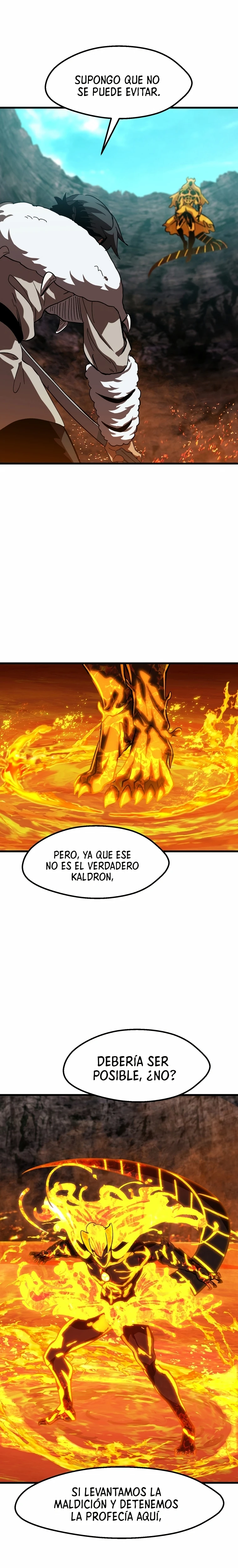 Otherworldy Sword King Survival Record capítulo 168 página 21