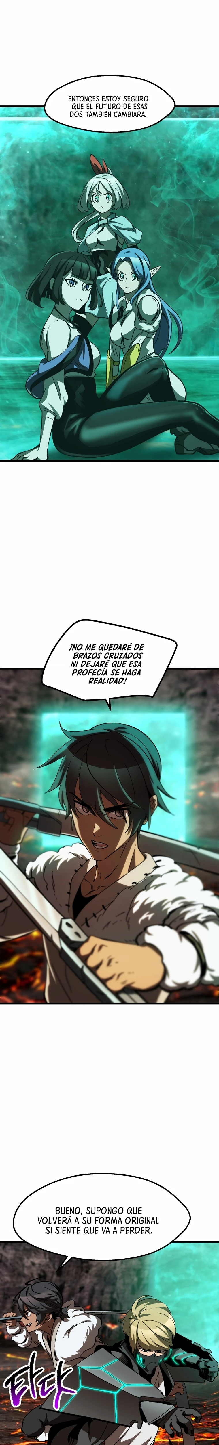 Otherworldy Sword King Survival Record capítulo 168 página 22