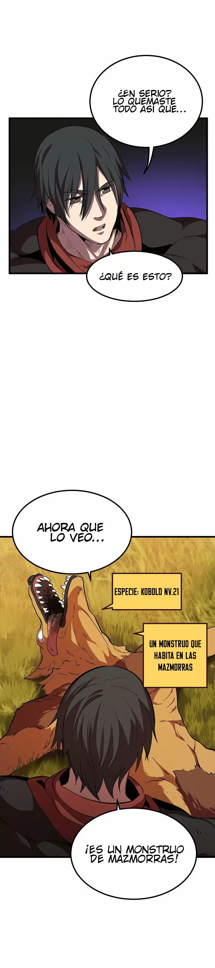 Otherworldy Sword King Survival Record capítulo 17 página 8