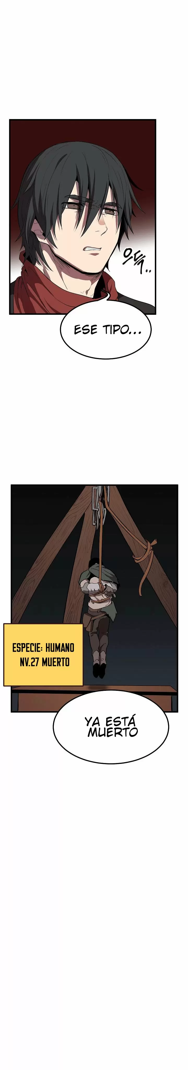 Otherworldy Sword King Survival Record capítulo 17 página 17