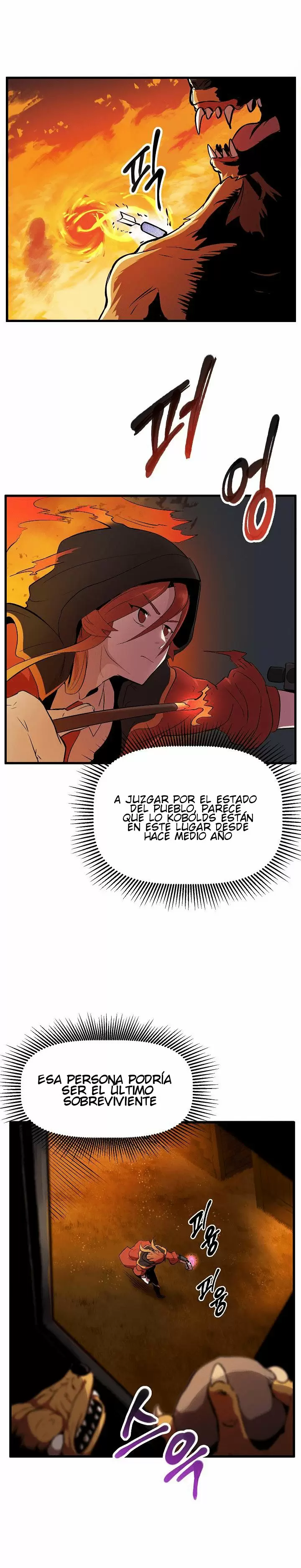 Otherworldy Sword King Survival Record capítulo 17 página 19