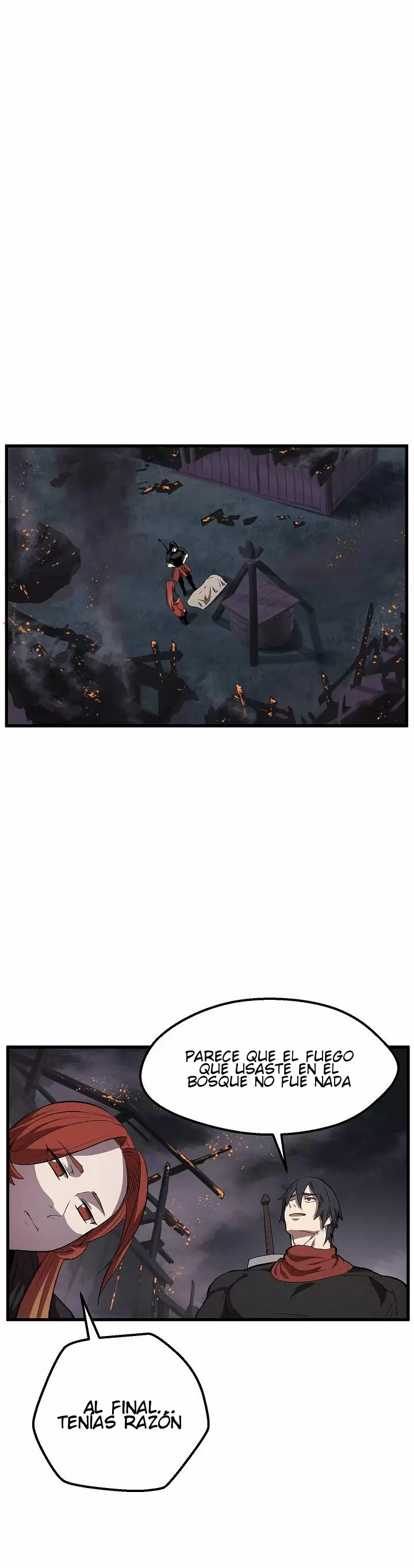 Otherworldy Sword King Survival Record capítulo 17 página 28