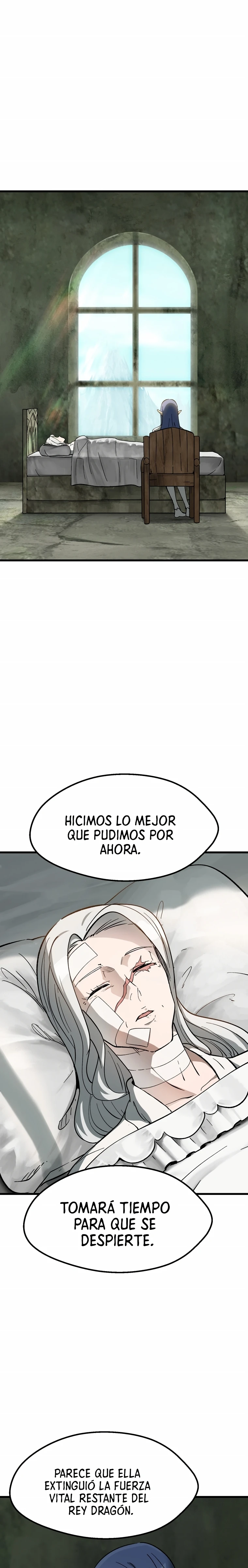 Otherworldy Sword King Survival Record capítulo 170 página 9
