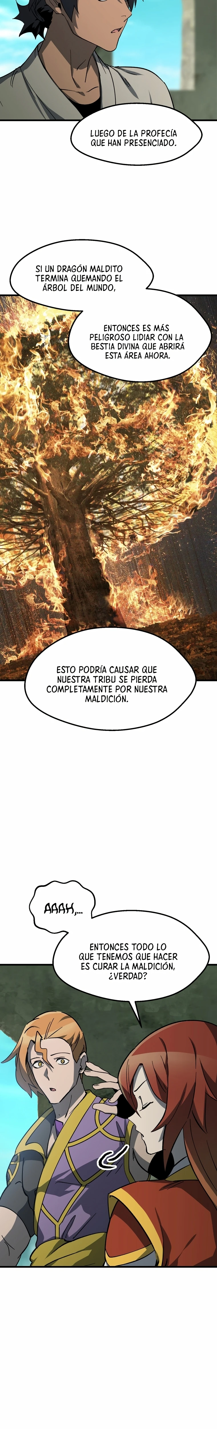Otherworldy Sword King Survival Record capítulo 170 página 15