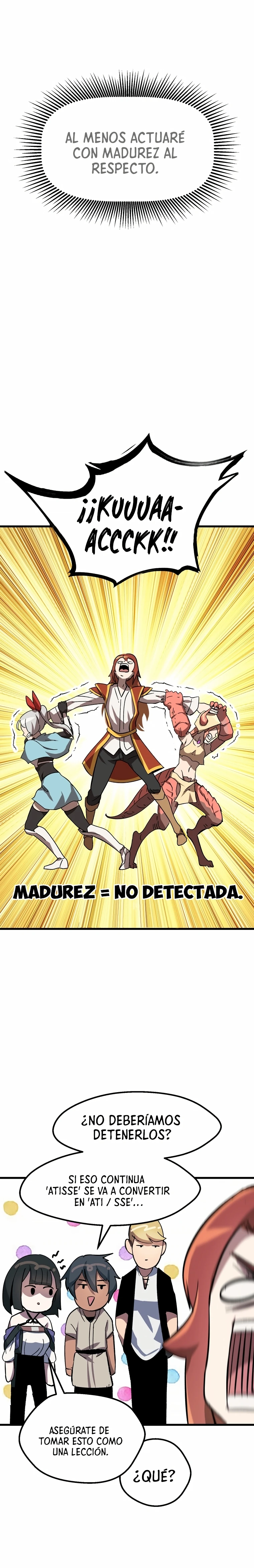 Otherworldy Sword King Survival Record capítulo 170 página 22