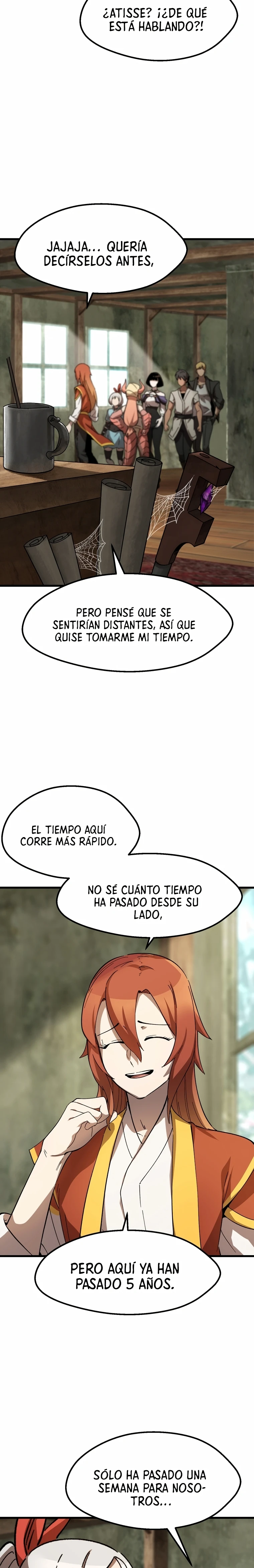 Otherworldy Sword King Survival Record capítulo 170 página 25