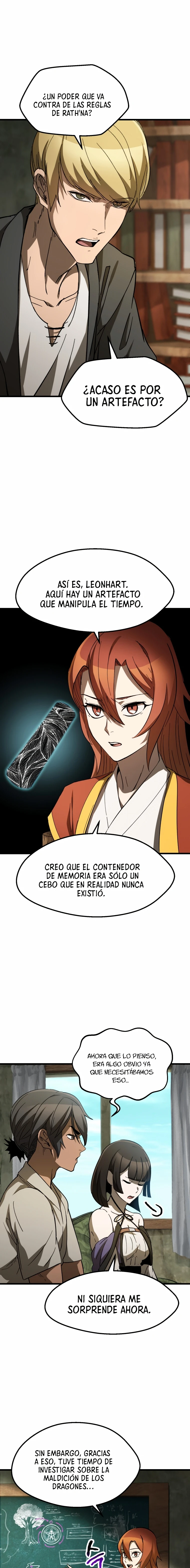 Otherworldy Sword King Survival Record capítulo 171 página 4