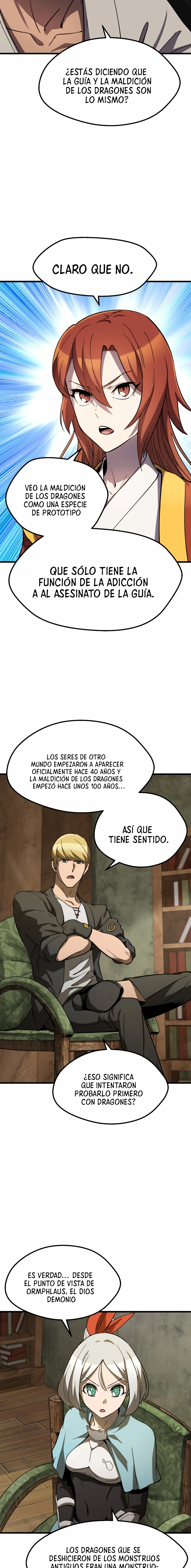 Otherworldy Sword King Survival Record capítulo 171 página 7