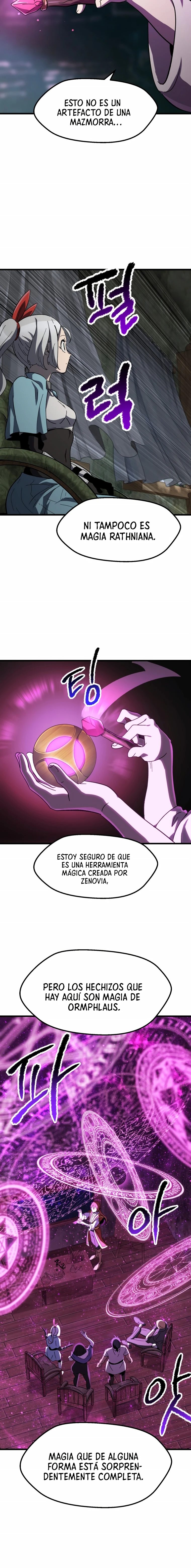 Otherworldy Sword King Survival Record capítulo 171 página 9