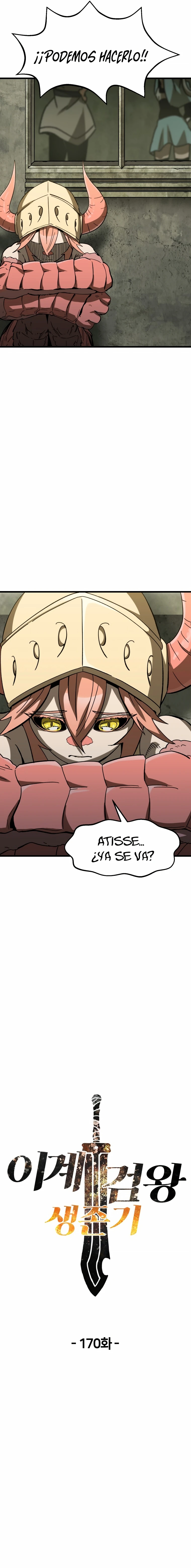 Otherworldy Sword King Survival Record capítulo 171 página 14
