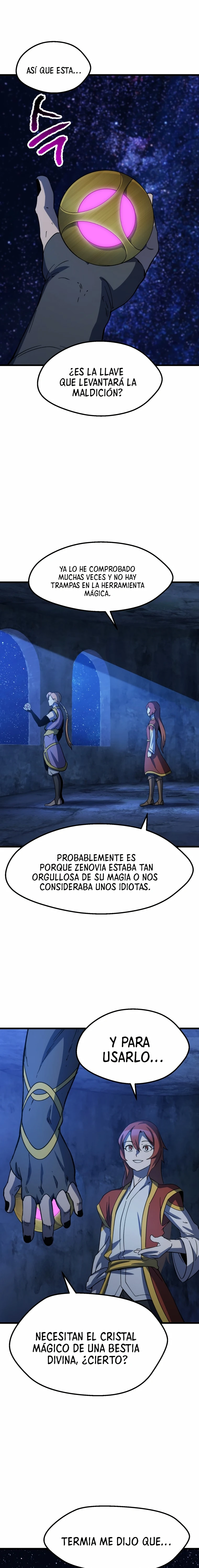 Otherworldy Sword King Survival Record capítulo 171 página 20