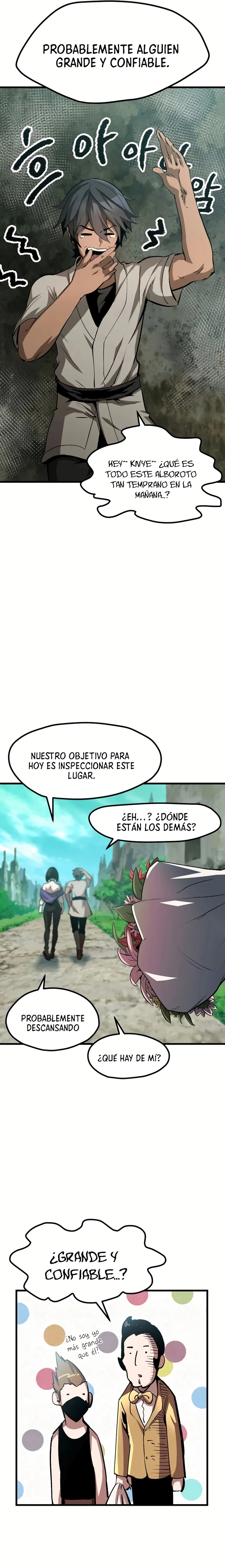Otherworldy Sword King Survival Record capítulo 172 página 7