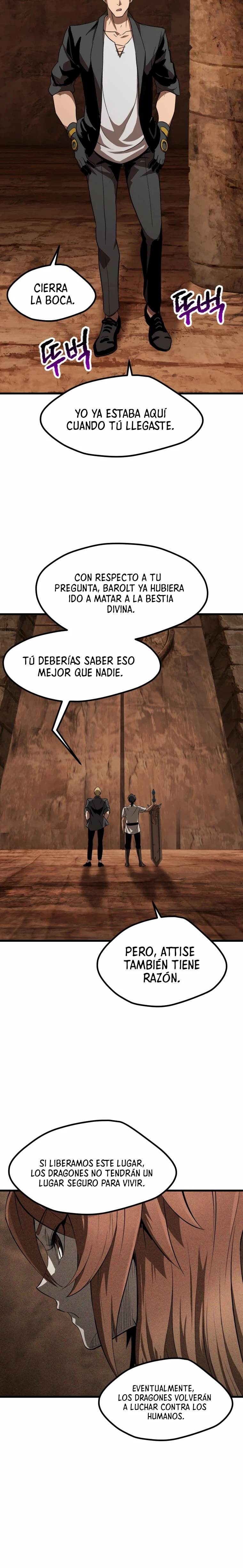 Otherworldy Sword King Survival Record capítulo 173 página 6