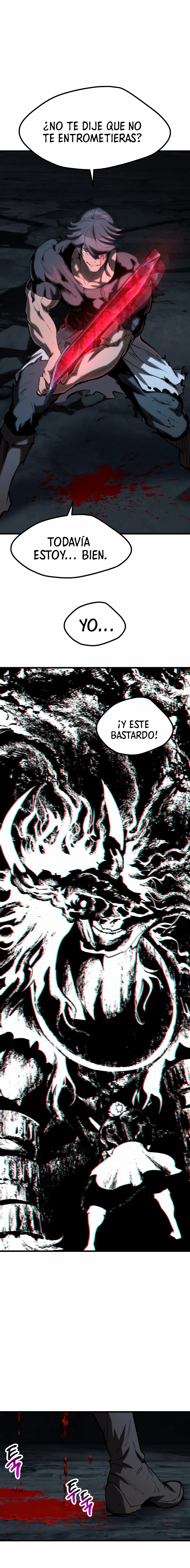 Otherworldy Sword King Survival Record capítulo 174 página 21