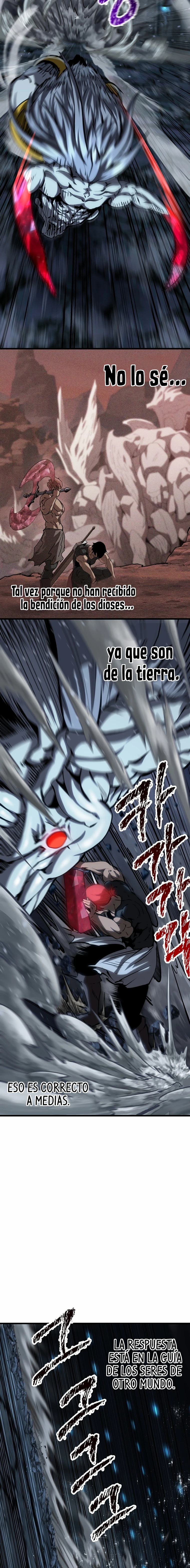 Otherworldy Sword King Survival Record capítulo 174 página 24