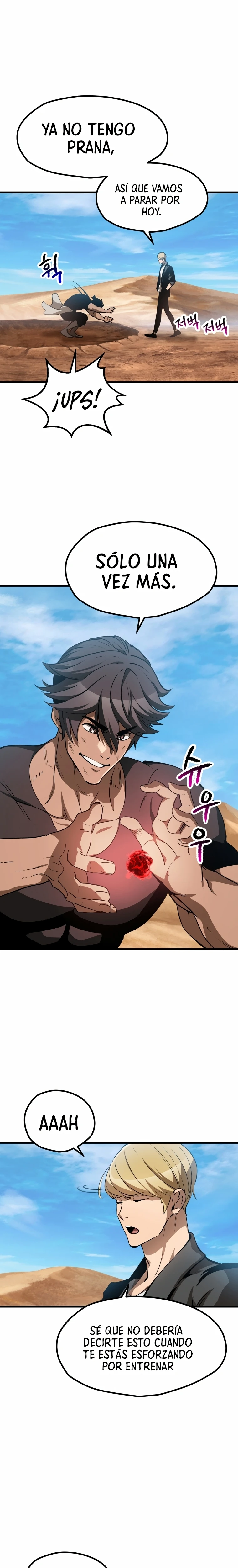Otherworldy Sword King Survival Record capítulo 175 página 5
