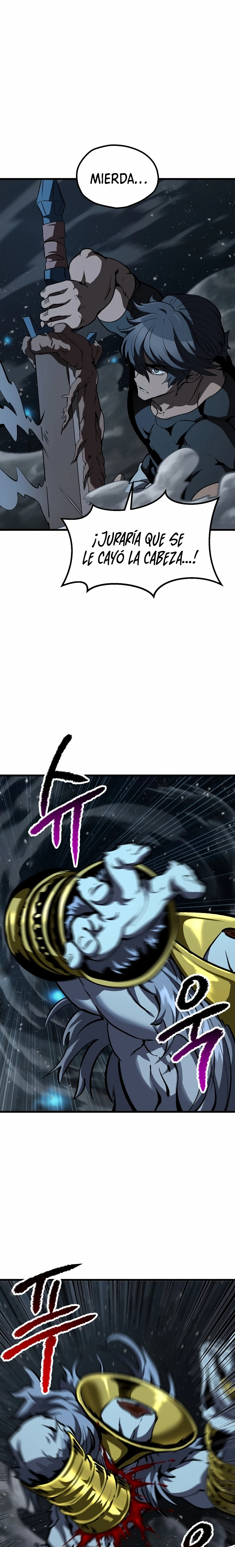 Otherworldy Sword King Survival Record capítulo 175 página 15