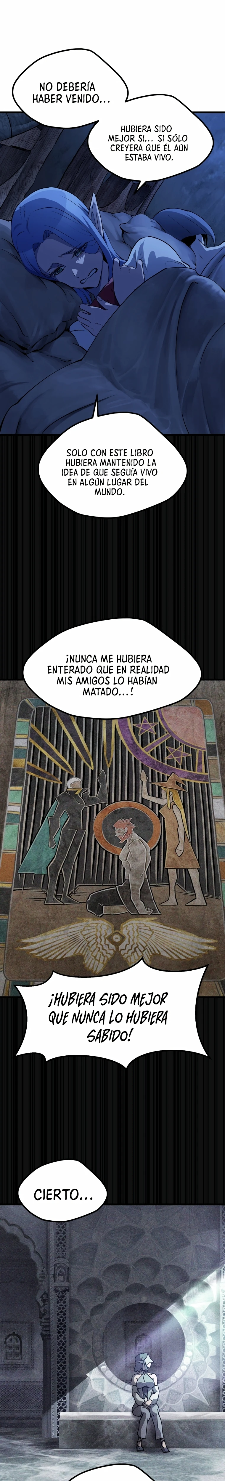 Otherworldy Sword King Survival Record capítulo 175 página 23