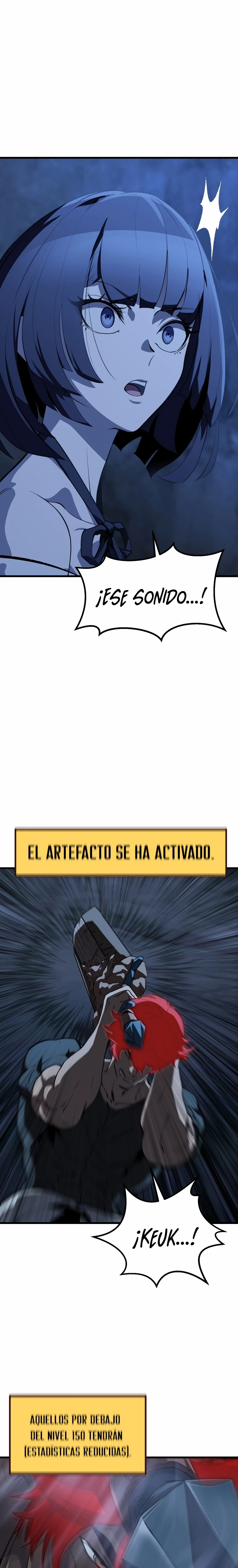 Otherworldy Sword King Survival Record capítulo 175 página 27