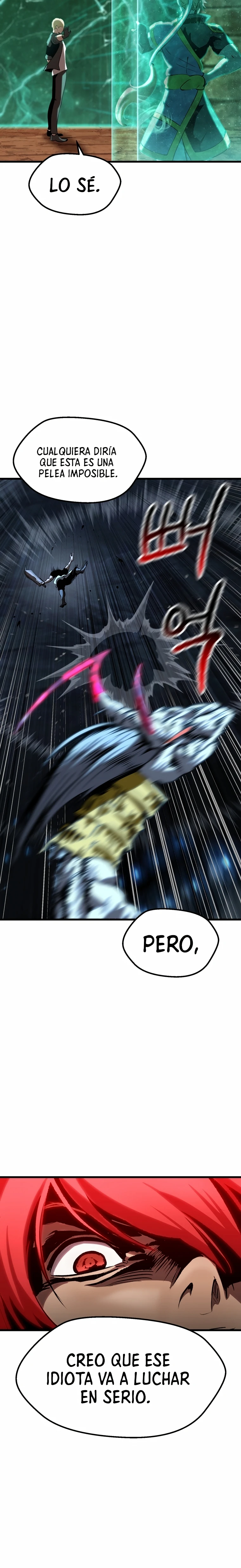 Otherworldy Sword King Survival Record capítulo 175 página 36