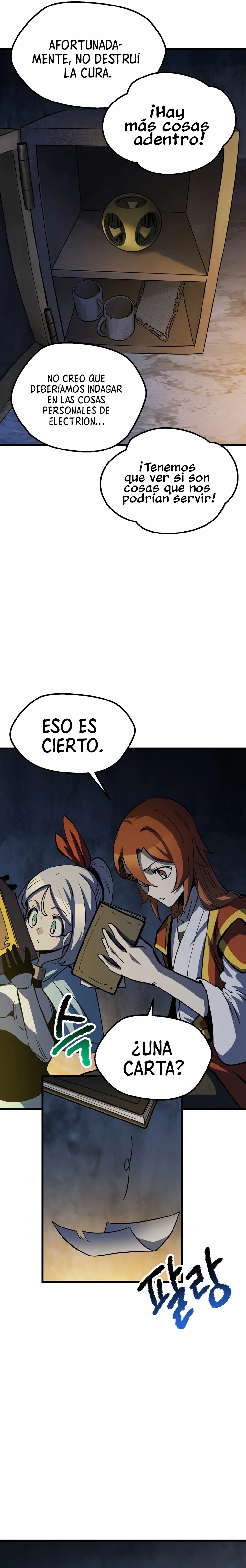 Otherworldy Sword King Survival Record capítulo 176 página 7