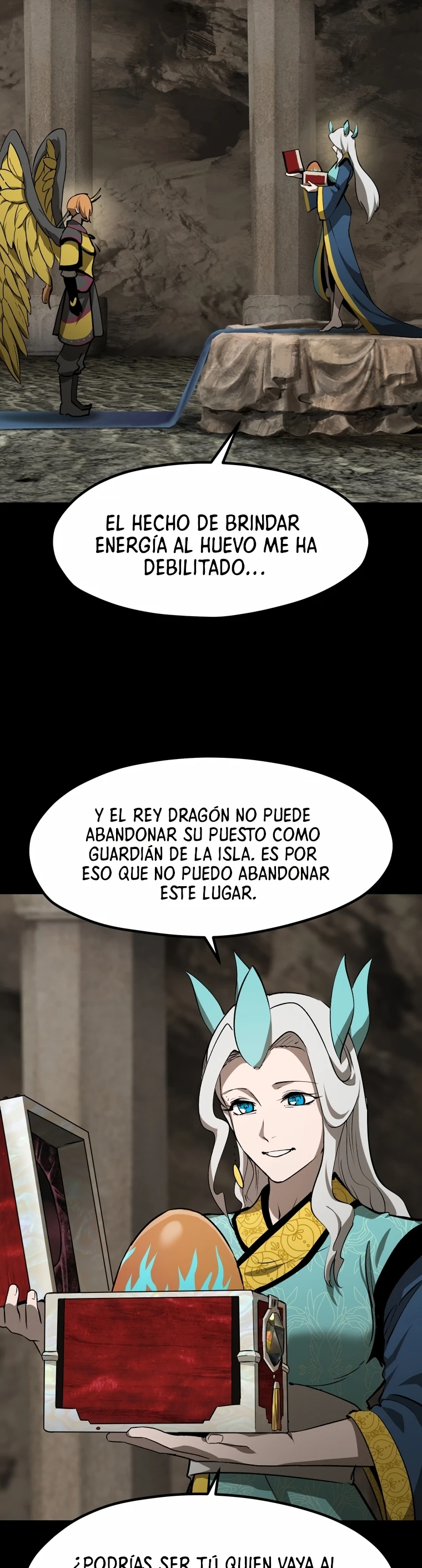 Otherworldy Sword King Survival Record capítulo 176 página 32