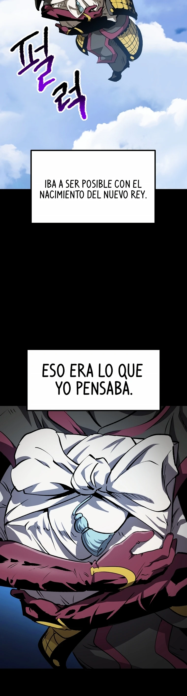 Otherworldy Sword King Survival Record capítulo 176 página 35