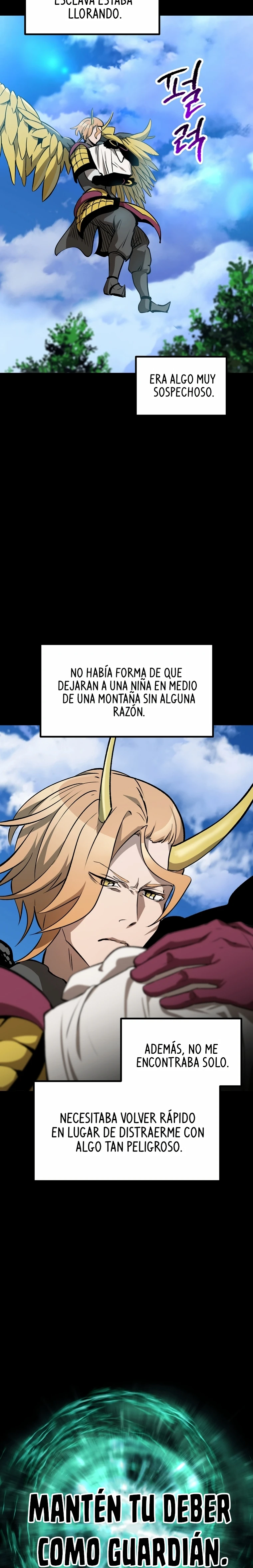 Otherworldy Sword King Survival Record capítulo 177 página 9