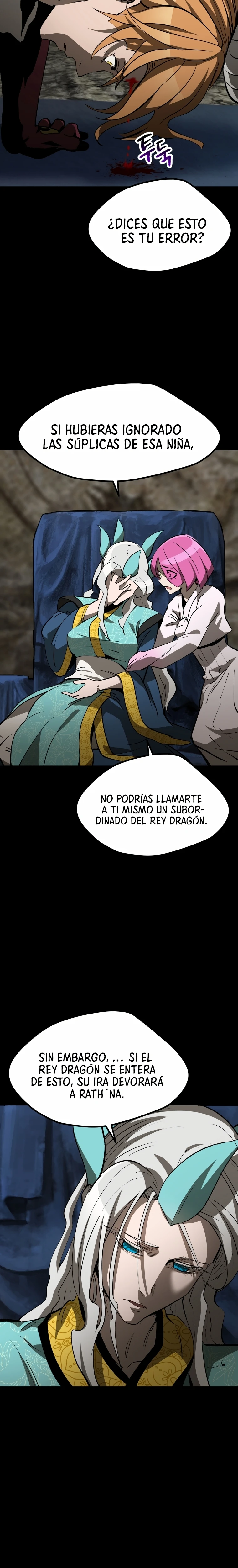 Otherworldy Sword King Survival Record capítulo 177 página 21
