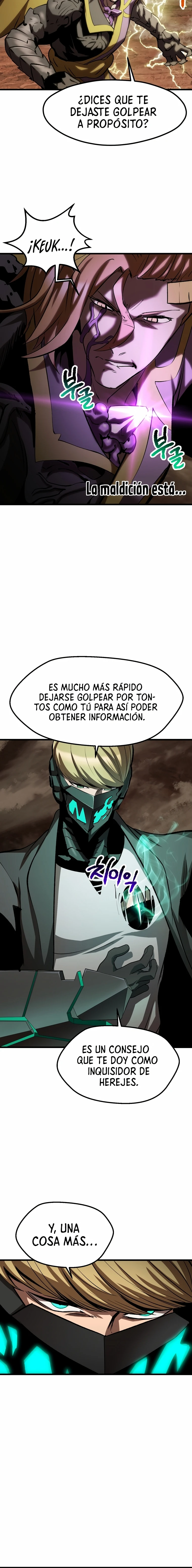 Otherworldy Sword King Survival Record capítulo 178 página 9