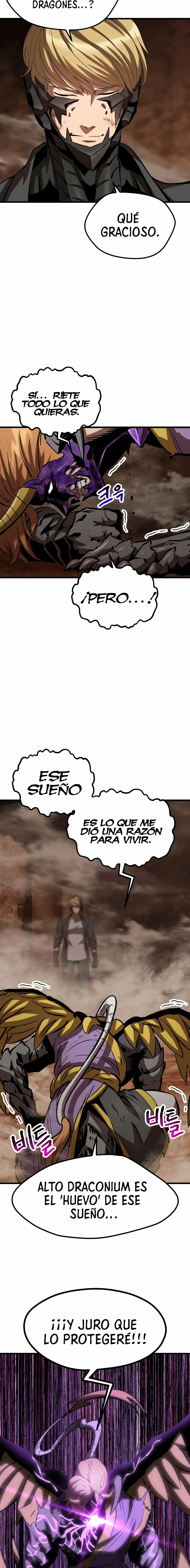 Otherworldy Sword King Survival Record capítulo 178 página 27