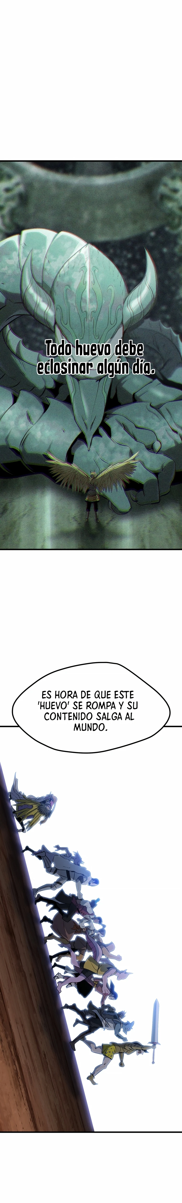Otherworldy Sword King Survival Record capítulo 179 página 9