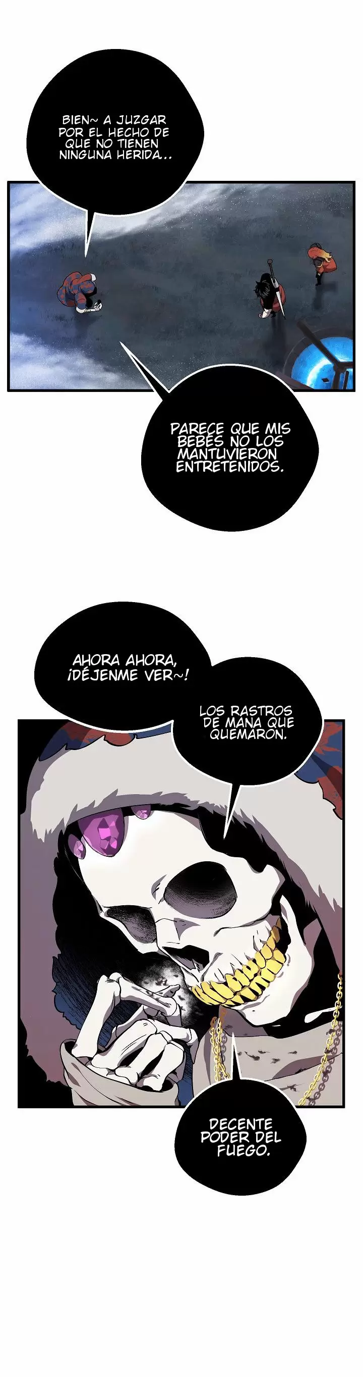 Otherworldy Sword King Survival Record capítulo 18 página 5