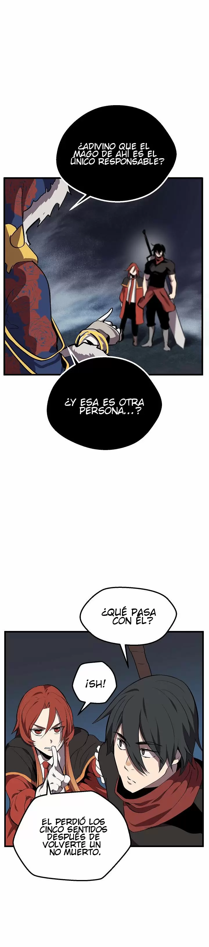Otherworldy Sword King Survival Record capítulo 18 página 6