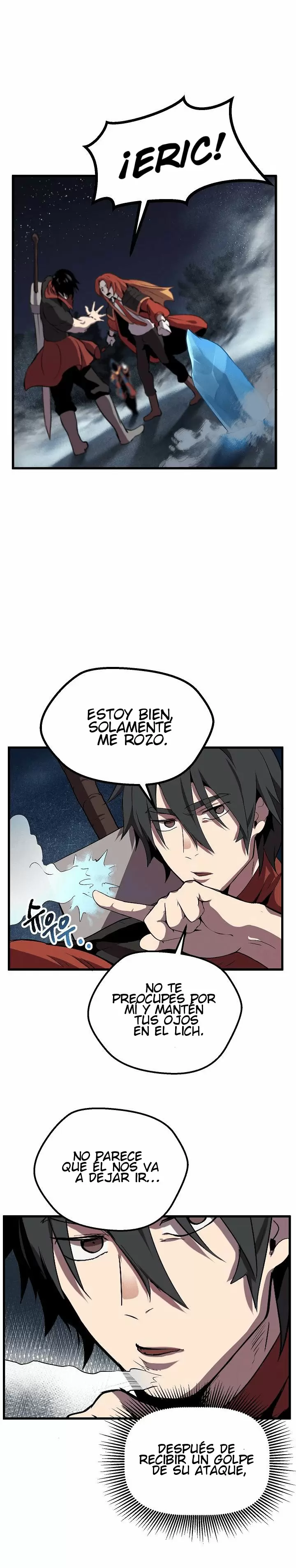 Otherworldy Sword King Survival Record capítulo 18 página 9