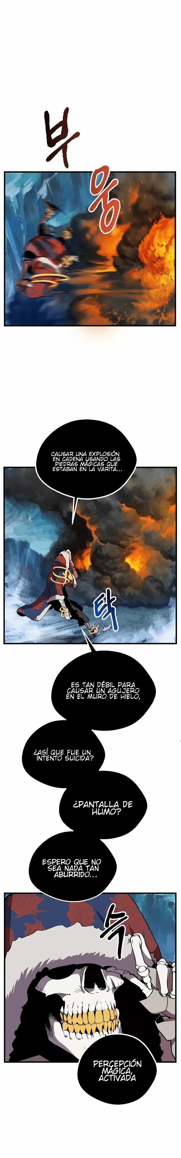 Otherworldy Sword King Survival Record capítulo 18 página 38
