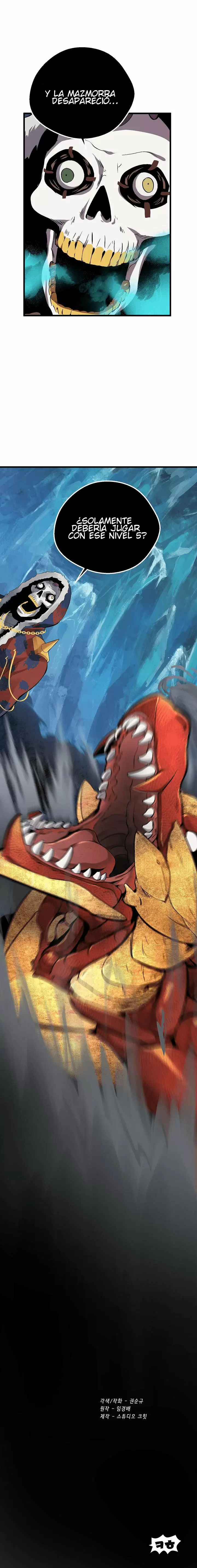 Otherworldy Sword King Survival Record capítulo 18 página 40