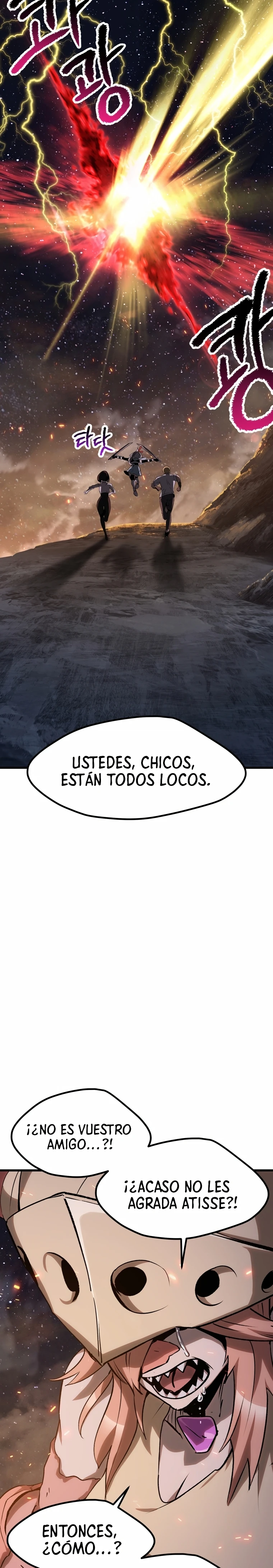 Otherworldy Sword King Survival Record capítulo 180 página 33