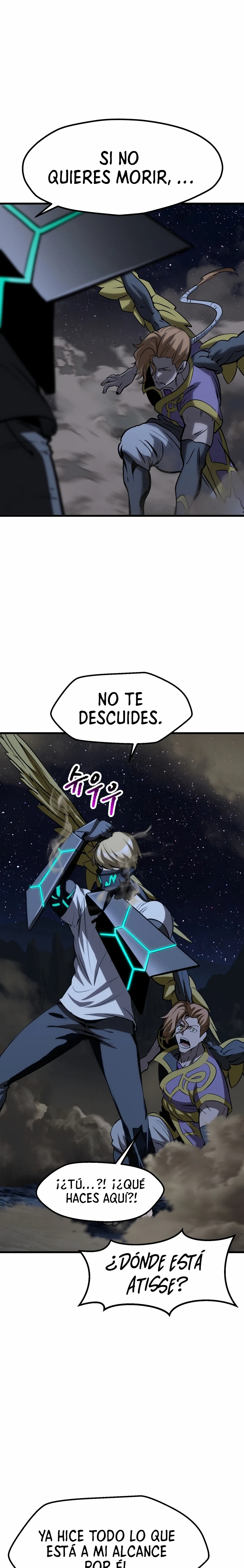 Otherworldy Sword King Survival Record capítulo 181 página 9