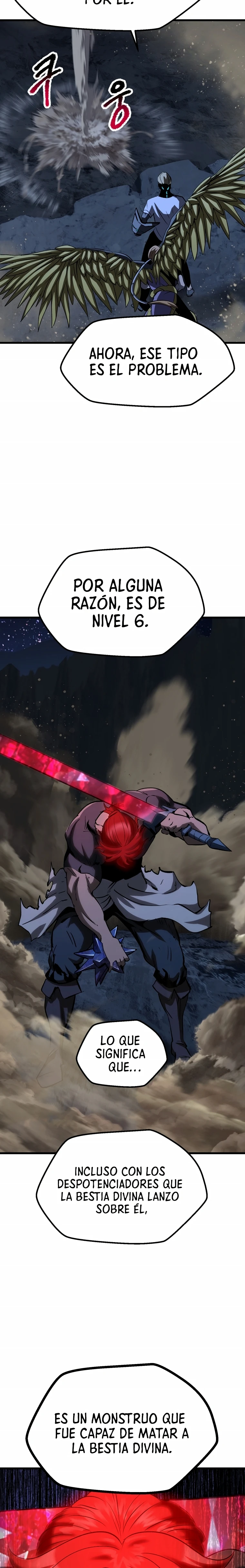 Otherworldy Sword King Survival Record capítulo 181 página 10