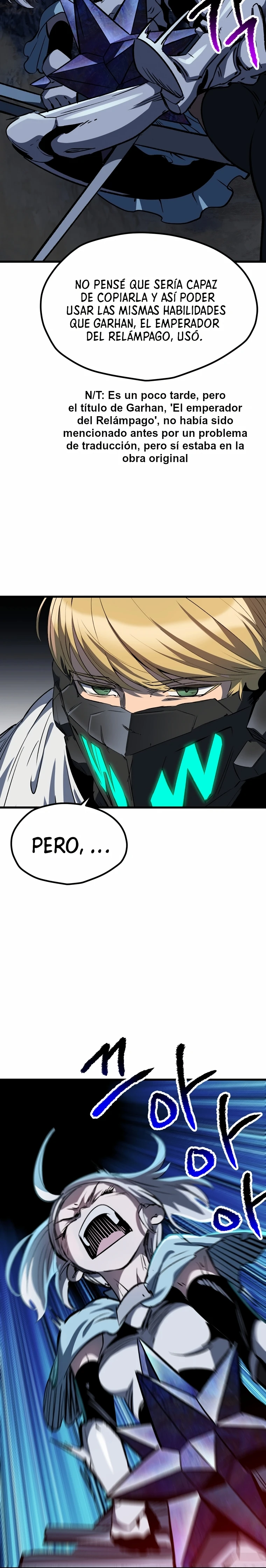 Otherworldy Sword King Survival Record capítulo 182 página 16