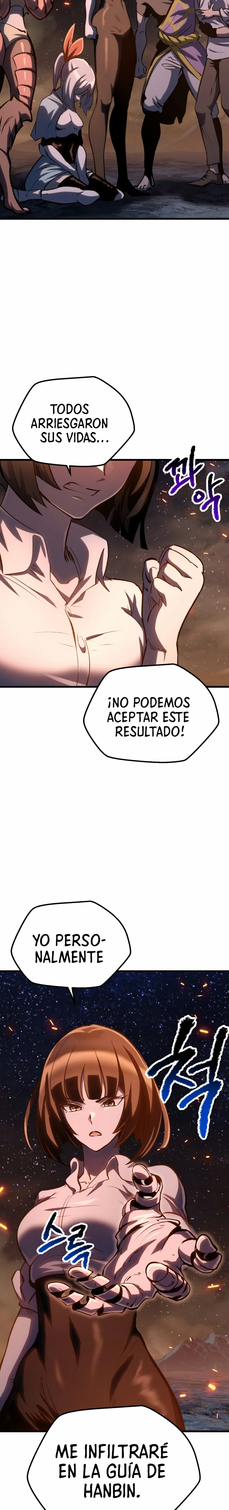 Otherworldy Sword King Survival Record capítulo 183 página 9