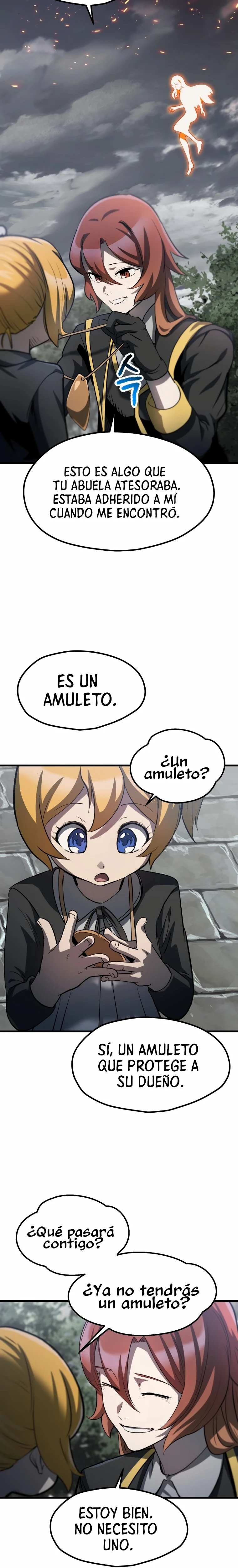 Otherworldy Sword King Survival Record capítulo 183 página 16