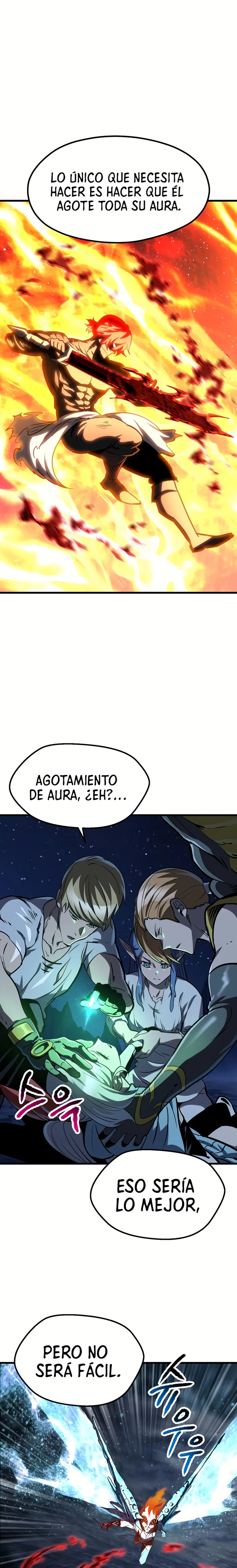 Otherworldy Sword King Survival Record capítulo 184 página 27