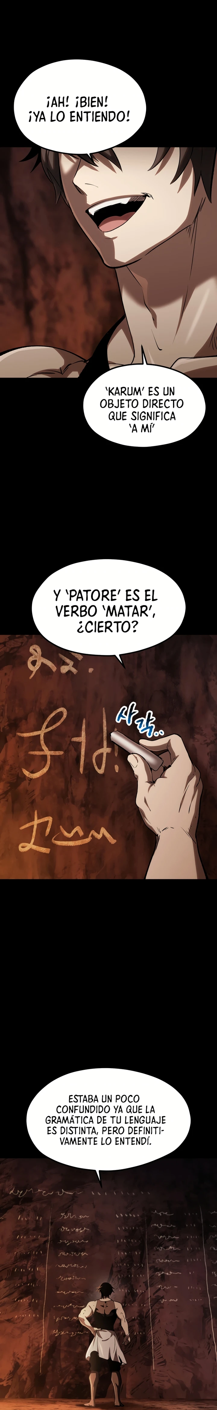 Otherworldy Sword King Survival Record capítulo 184 página 33