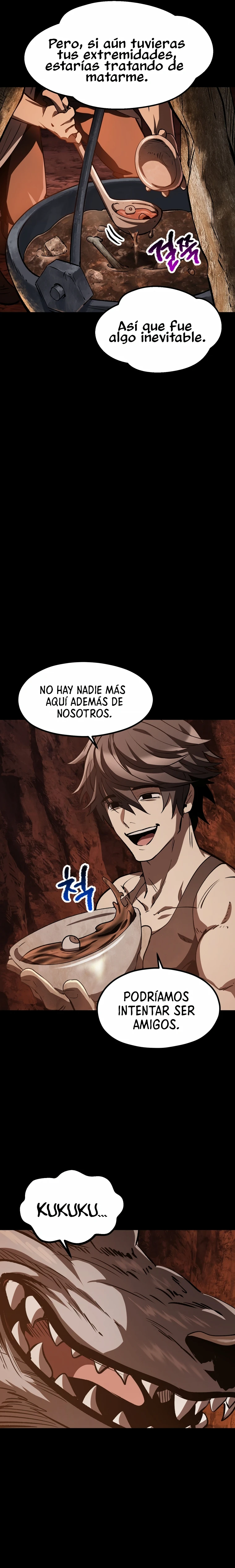 Otherworldy Sword King Survival Record capítulo 185 página 4