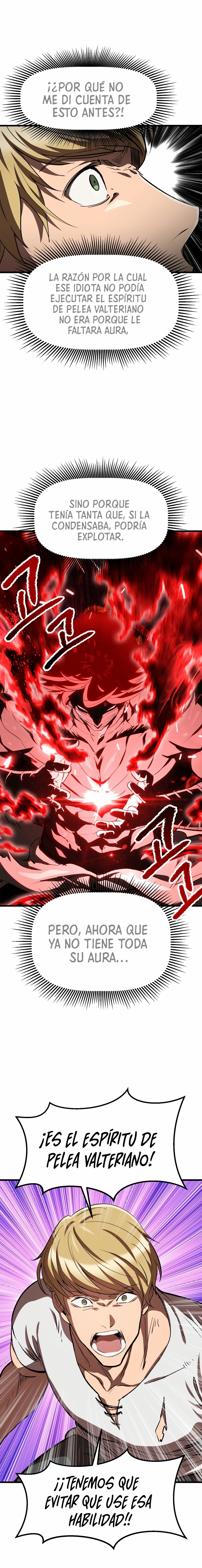 Otherworldy Sword King Survival Record capítulo 185 página 19